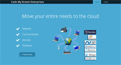 Desktop Screenshot of codemydream.com